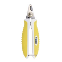 Pet Nail Clippers and Trimmer with Safety Guard to Avoid Over-Cutting Nails and Free Nail File